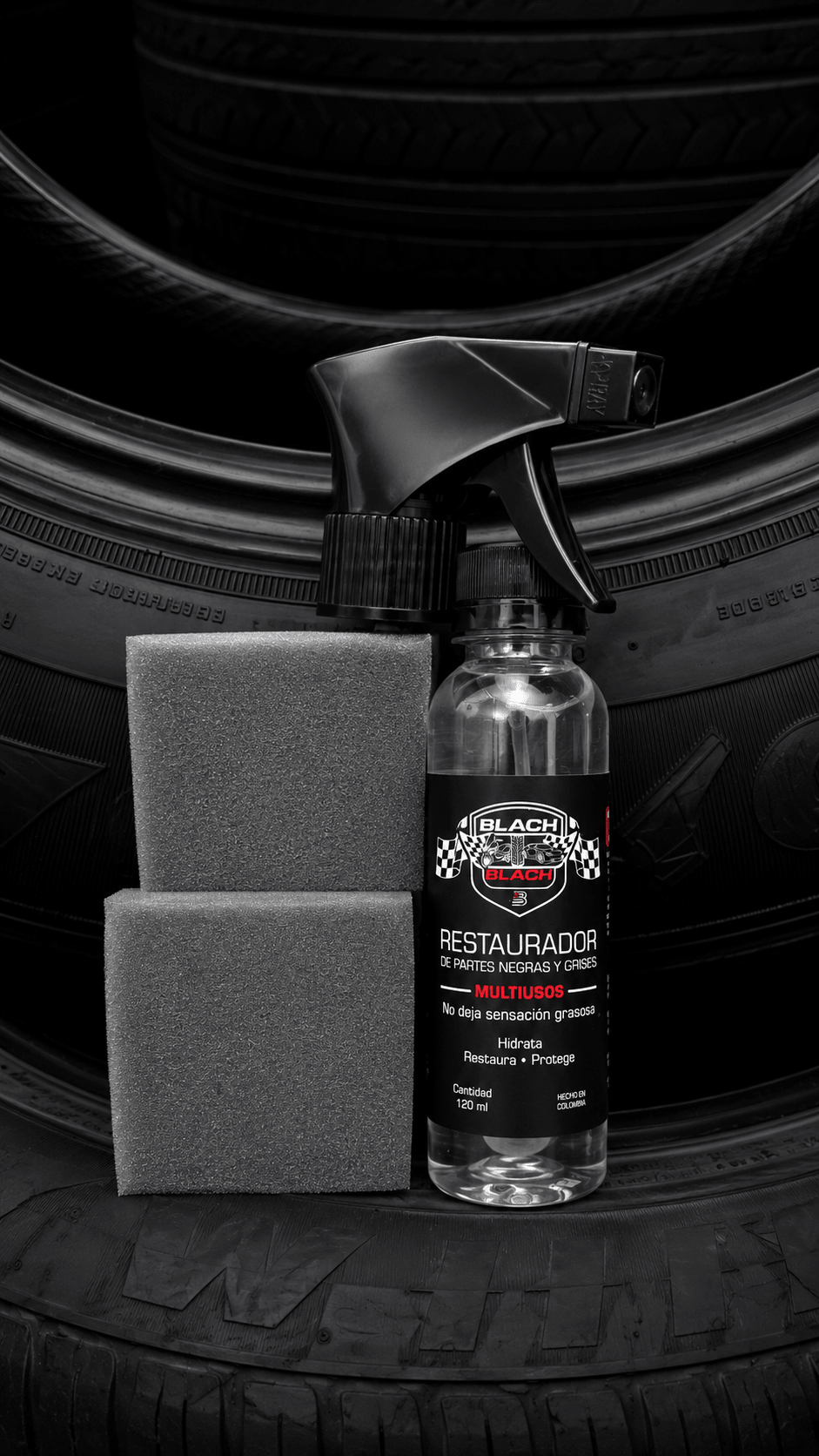 BLACH BLACH 120ml — Retoques ocasionales ✅ - Blach Blach