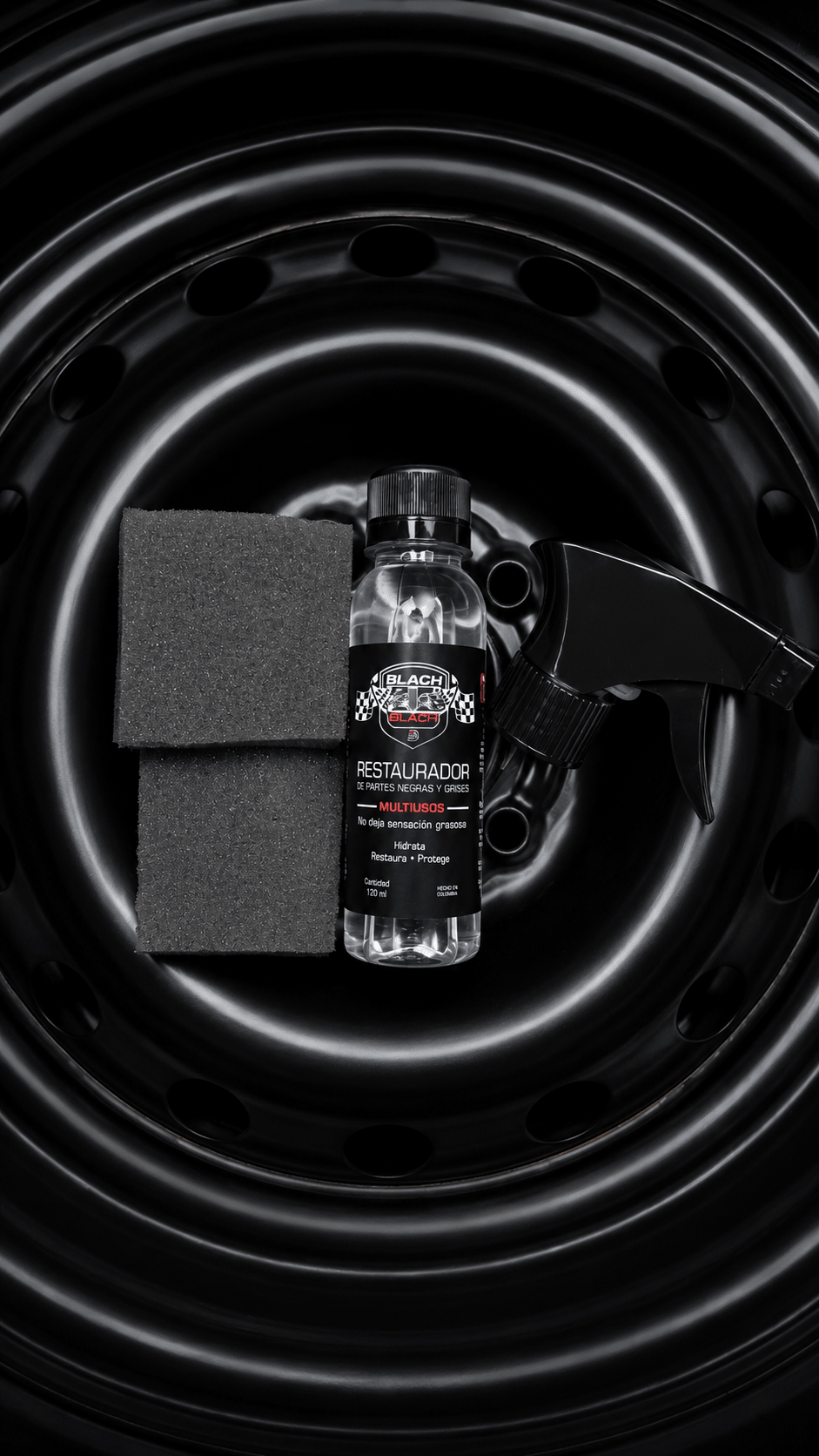 BLACH BLACH 120ml — Retoques ocasionales ✅ - Blach Blach