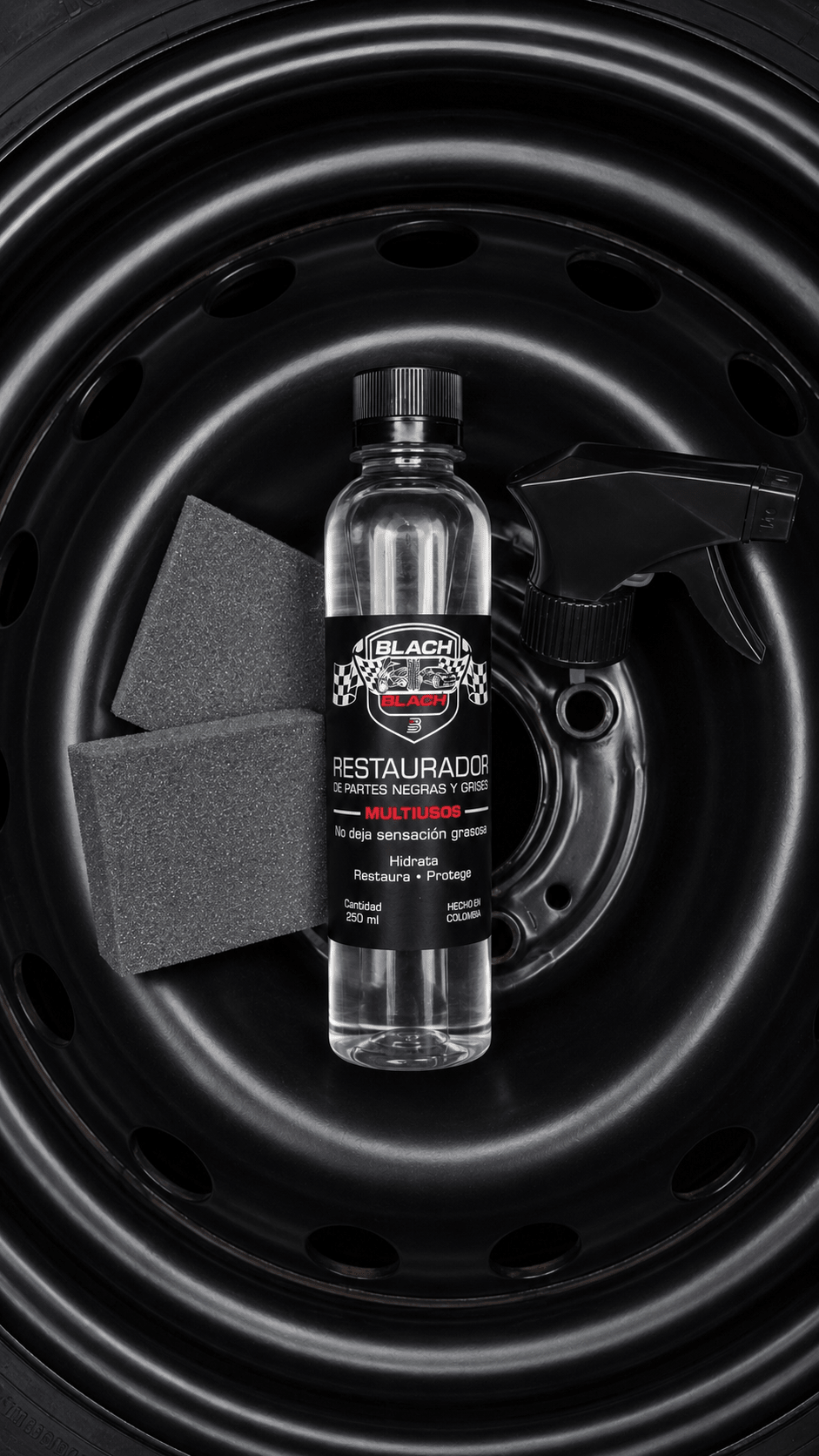 BLACH BLACH 250ml — El más vendido ⭐ - Blach Blach