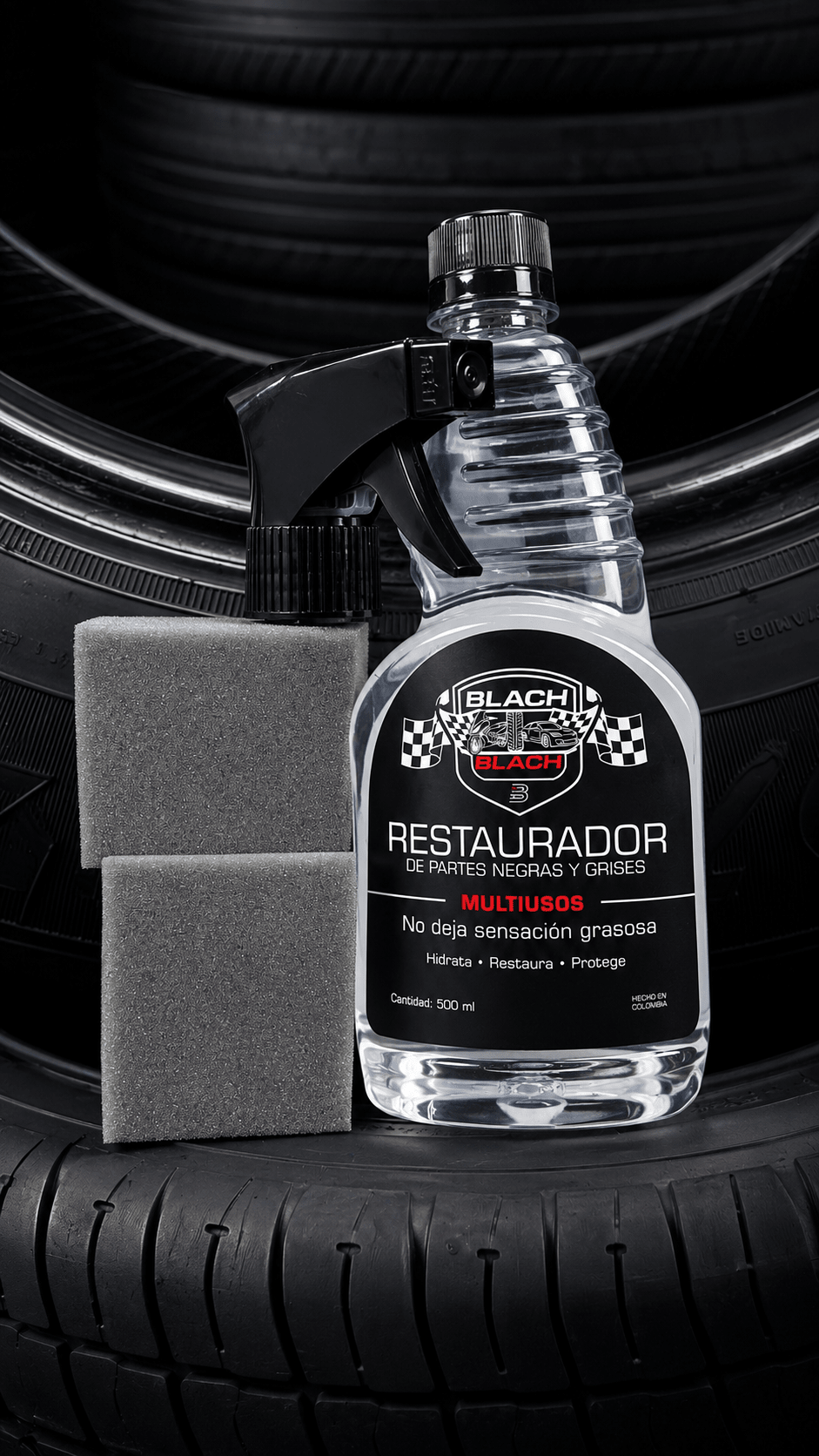 BLACH BLACH 500 ml — Kit profesional ✅ - Blach Blach