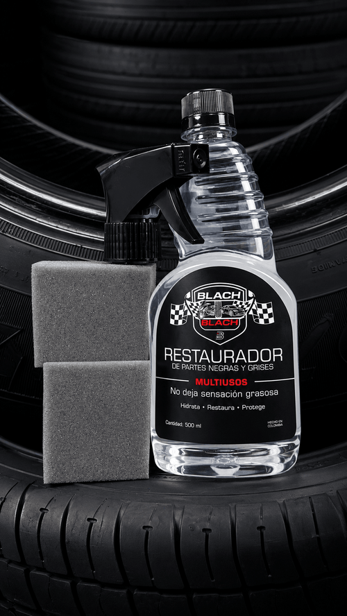 BLACH BLACH 500 ml — Kit profesional ✅ - Blach Blach