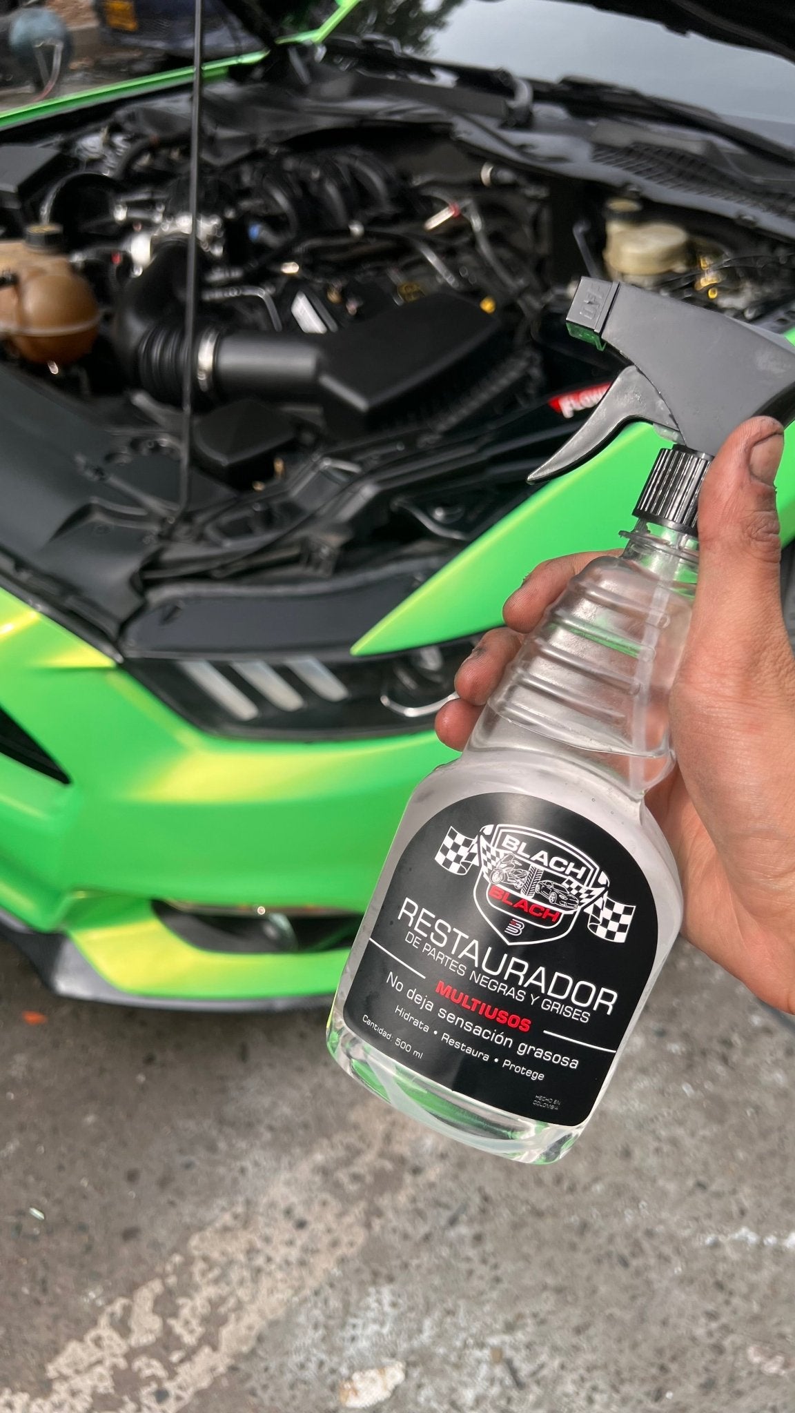 BLACH BLACH 500 ml — Kit profesional ✅ - Blach Blach