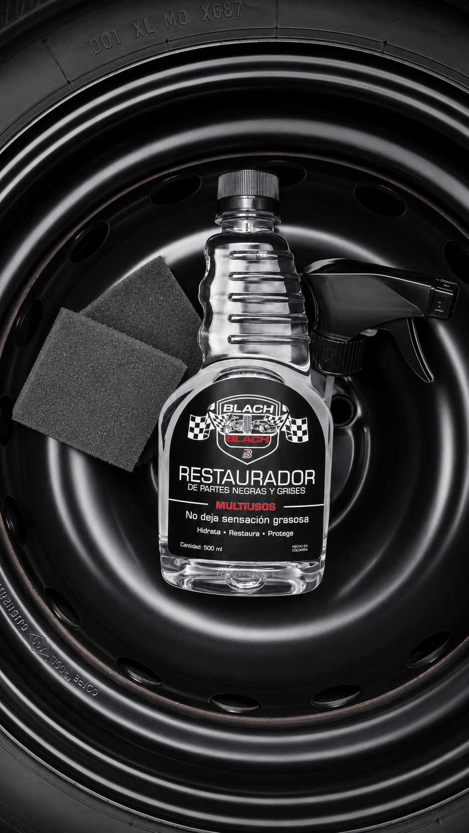 BLACH BLACH 500 ml — Kit profesional ✅ - Blach Blach